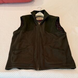 Vintage Men’s Barbour Olive Green Vest
